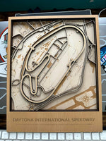 Daytona Beach Speedway Map