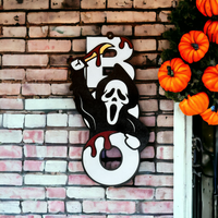 Halloween BOO sign