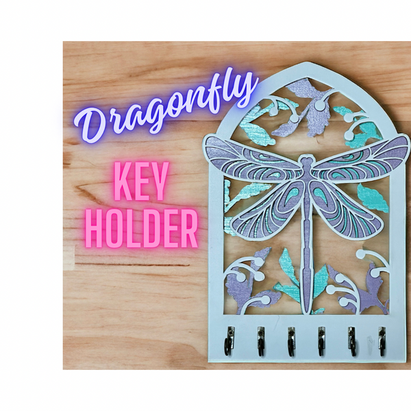 Dragonfly Key Holder