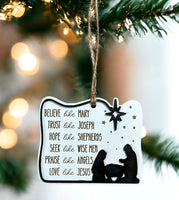 Love Like Jesus Ornament