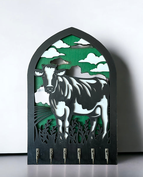 Cow Key Holder