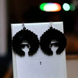 African Queen Earrings - 3 designs