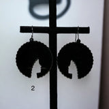 African Queen Earrings - 3 designs