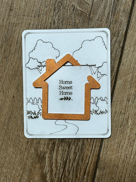 House Bookmark