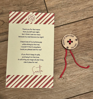 Santa's Lost Button and Letter