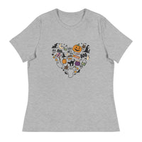 Halloween Heart - Women's Relaxed T-Shirt