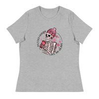 It's Cold outside Like My Heart -  Women's Relaxed T-Shirt