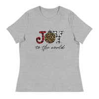 Joy to the World - Women's Relaxed T-Shirt