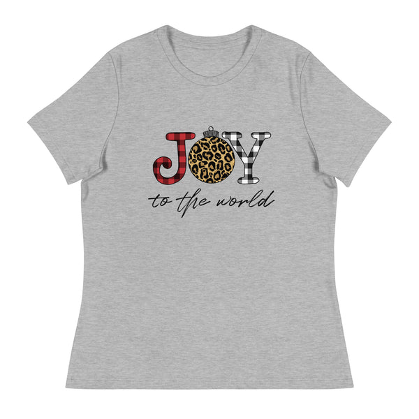 Joy to the World - Women's Relaxed T-Shirt