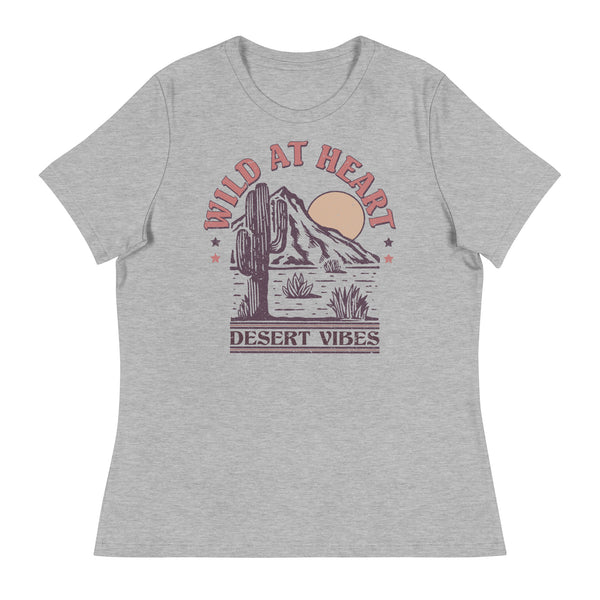 Wild at Heart - Women's Relaxed T-Shirt