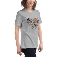 Halloween Heart - Women's Relaxed T-Shirt