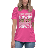 Howdy - -Women's Relaxed T-Shirt