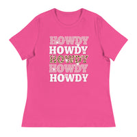 Howdy - -Women's Relaxed T-Shirt