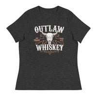 Outlaw Whiskey - Women's Relaxed T-Shirt