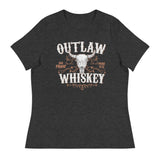 Outlaw Whiskey - Women's Relaxed T-Shirt