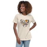 Halloween Heart - Women's Relaxed T-Shirt