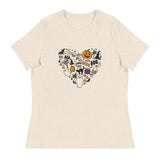 Halloween Heart - Women's Relaxed T-Shirt