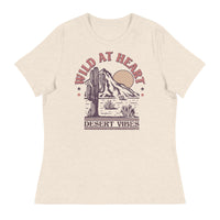 Wild at Heart - Women's Relaxed T-Shirt