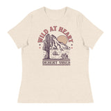 Wild at Heart - Women's Relaxed T-Shirt