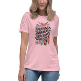 Praying Mama Raising Warriors - Women's Relaxed T-Shirt