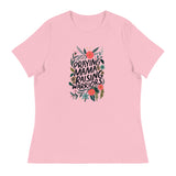 Praying Mama Raising Warriors - Women's Relaxed T-Shirt