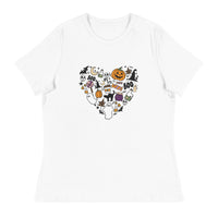 Halloween Heart - Women's Relaxed T-Shirt