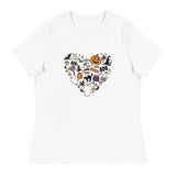 Halloween Heart - Women's Relaxed T-Shirt