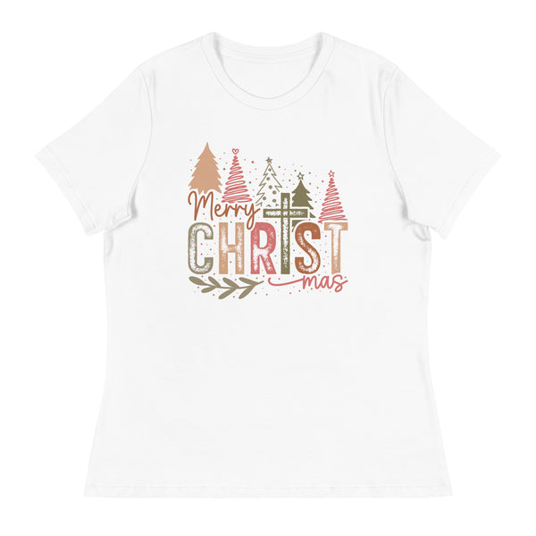 Merry Christmas - Women's Relaxed T-Shirt