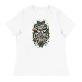 Faith, Hope and Christmas Cheer - Women's Relaxed T-Shirt