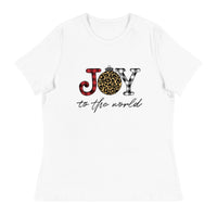 Joy to the World - Women's Relaxed T-Shirt