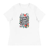 Praying Mama Raising Warriors - Women's Relaxed T-Shirt