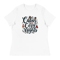 Cabin Days and Cozy Nights - Women's Relaxed T-Shirt