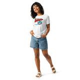 Seabreeze Volleyball Sandcrabs  - Women's Relaxed T-Shirt