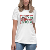 It's Me I'm the Problem Snack Cake - Women's Relaxed T-Shirt