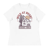 Wild at Heart - Women's Relaxed T-Shirt