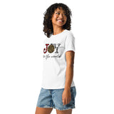 Joy to the World - Women's Relaxed T-Shirt