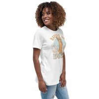 Raised on Dolly - Women's Relaxed T-Shirt