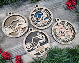 BMX Christmas Ornament