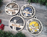 Archery Christmas Ornament