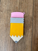 Teacher Pencil Gift Card Holder/ Ornament