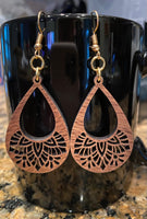 Mandala Earrings