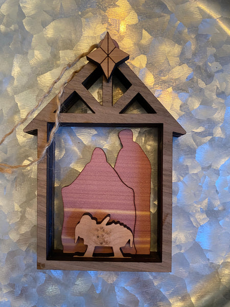 Nativity Ornament