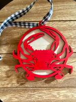 Sandcrab Ornament