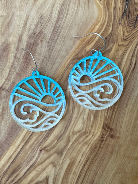 Sun and Sand Earrings