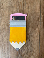 Teacher Pencil Gift Card Holder/ Ornament