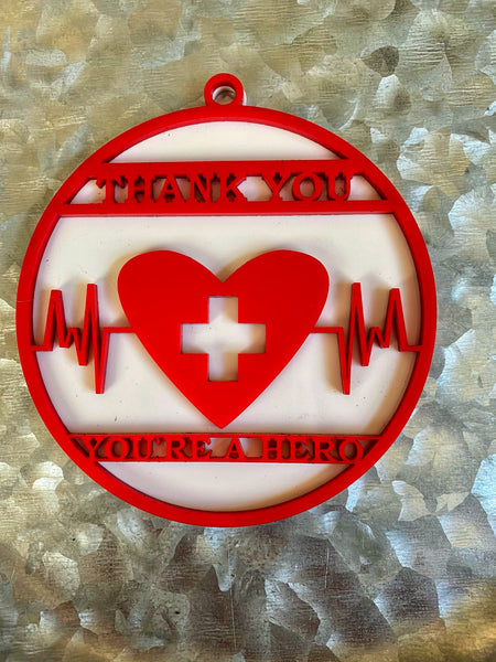 First Responder/Nurse/Doctor Ornament